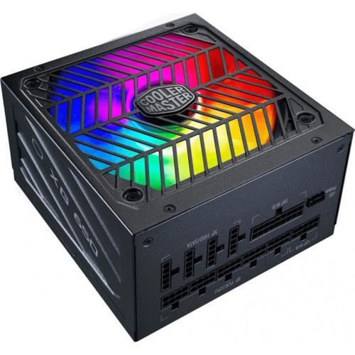 Блок питания Cooler Master ATX 850W XG850 PLATINUM Plus 80+ platinum (20+4pin) APFC 135mm fan color LED 12xSATA Cab Manag RTL [MPG-8501-AFBAP-XEU]