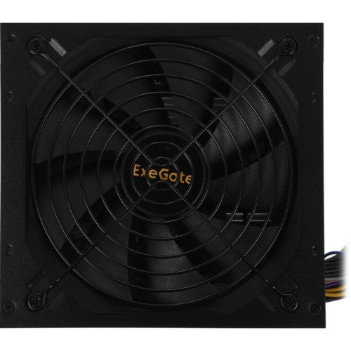 Блок питания Exegate ATX 450W 450PPX 80+ (20+4pin) APFC 140mm fan 4xSATA