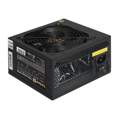 Блок питания Exegate ATX 550W XP550 (20+4pin) PPFC 120mm fan 3xSATA