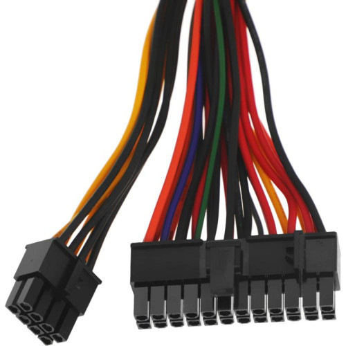 Блок питания Chieftec TFX 350W SMART GPF-350P 80+ bronze 24pin APFC 80mm fan 2xSATA [GPF-350P]