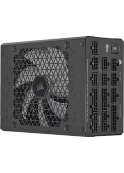 Блоки питания/ Power Supply Corsair HX1200i Ultra-Low Noise, Model RPS0202, 1200W 80+ Platinum (ATX, 3.1, PCIe 5.1, Full modular, 1x24(20+4)pin, 2x12V-2x6, 1x16-pin PCIe, 2x4+4-pin CPU +12V (EPS), 6x4-pin Molex, 5x6+2-pin PCIe, 8xSATA3, 1xUSB (Type-C), Ac