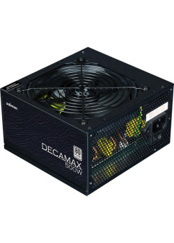 Блок питания Zalman ATX 500W ZM500-LX3 80+ (20+4pin) APFC 120mm fan 4xSATA RTL [ZM500-LX3]