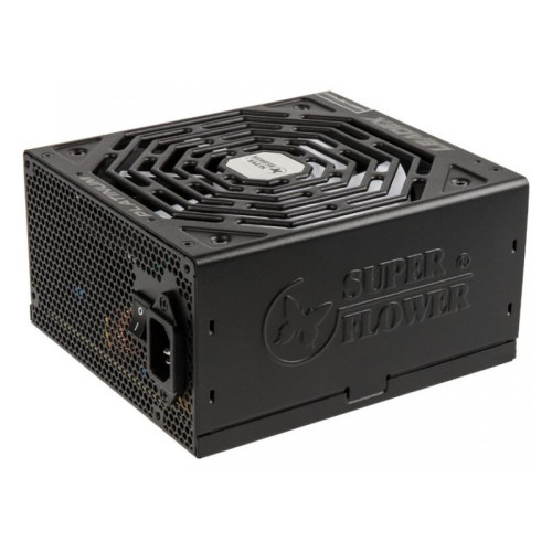 блок питания 850 Ватт/ Super Flower Power Supply Leadex Platinum, 850W, ATX, 135mm, 10xSATA, 4xPCI-E(6+2), APFC, 80+ Platinum, Full Modular