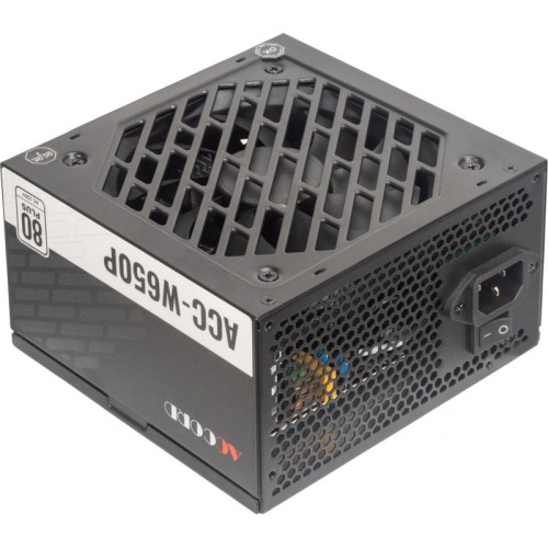Блок питания Accord ATX 650W ACC-W650P 80 PLUS WHITE (20+4pin) 120mm fan 6xSATA RTL [ACC-W650P]