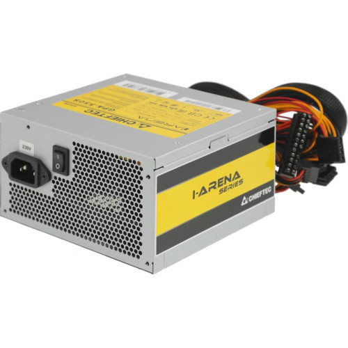 Блок питания Chieftec ATX 550W iArena GPA-550S 24pin APFC 120mm fan 4xSATA [GPA-550S]