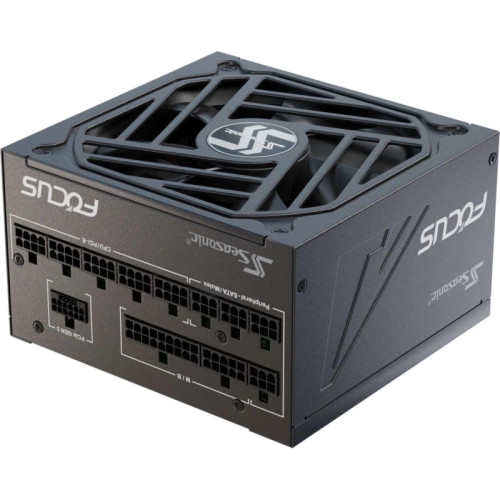 Блок питания Seasonic ATX 1000W Focus GX-1000 80+ gold (20+4pin) APFC 135mm fan 10xSATA Cab Manag RTL [GX-1000 V4 SRP-FGX102-A5A32SF]