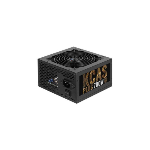 Блок питания Aerocool ATX 700W KCAS PLUS 700 80+ bronze (20+4pin) APFC 120mm fan 7xSATA RTL [KCAS-700W PLUS]
