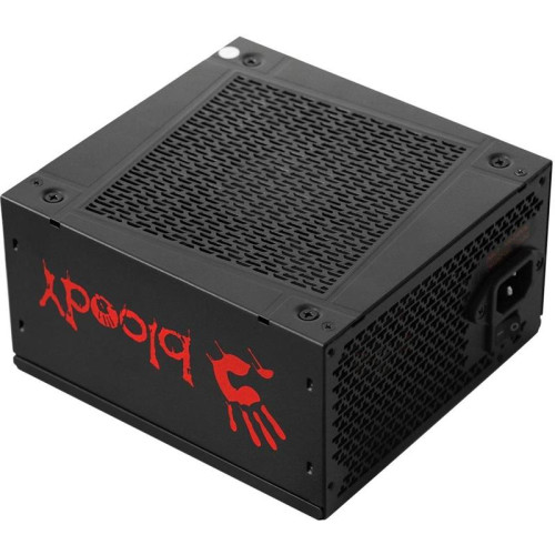 Блок питания Bloody ATX 1000W BD-PS1000G 80+ gold (20+4pin) APFC 140mm fan 12xSATA Cab Manag RTL [BD-PS1000G-M]
