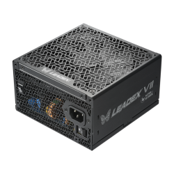 Блок питания 850 Ватт/ Super Flower Power Supply Leadex VII, 850W, ATX 3.0, 140mm, 12xSATA, 3xPCI-E(6+2), 1x12VHPWR, APFC, 80+ GOLD, Full Modular