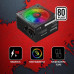 Блок питания Bloody ATX 700W BD-PS700W 80 PLUS WHITE (20+4pin) APFC 120mm fan color LED 6xSATA RTL [BD-PS700W-R]