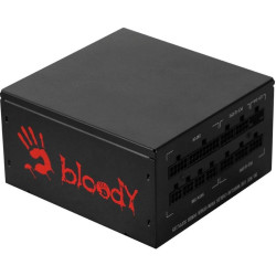 Блок питания Bloody ATX 1000W BD-PS1000G 80+ gold (20+4pin) APFC 140mm fan 12xSATA Cab Manag RTL [BD-PS1000G-M]