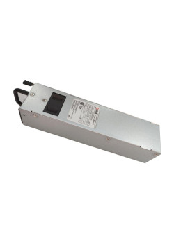 Блок питания Qdion U1A-K10400-DRB 1U Slim 400W (ШВГ=50.5*40*196mm), 80+ Golg, Oper.temp 0C;50C, AC/DC dual input (ASPower) OEM