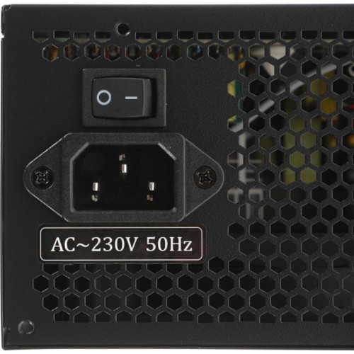 Блок питания Accord ATX 400W ACC-400W-12 (20+4pin) 120mm fan 4xSATA [ACC-400-12]