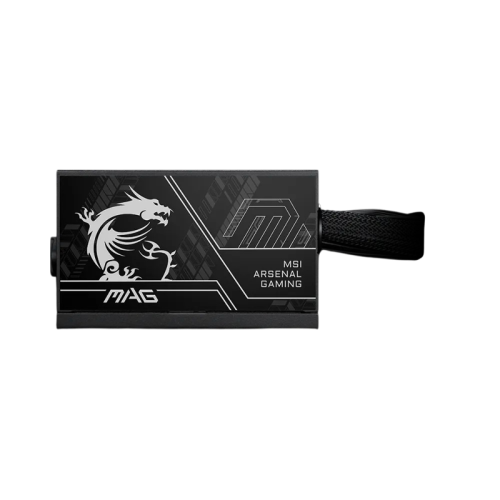 Блок питания MSI ATX 750W MAG A750BN PCIE5 II 80+ bronze (20+4pin) APFC 120mm fan 3xSATA RTL