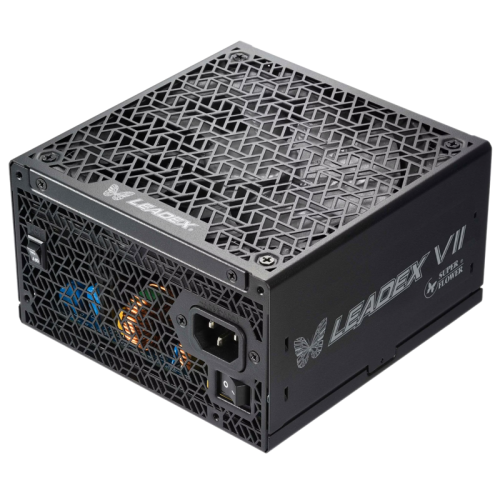 блок питания 1300 Ватт/ Super Flower Power Supply Leadex VII Gold, 1300W, ATX 3.0, 140mm, 12xSATA, 4xPCI-E(6+2), 1x12VHPWR(12+4), APFC, 80+ Gold, Full Modular