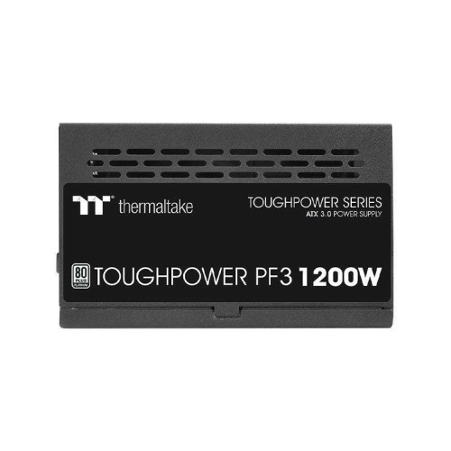 Блок питания Thermaltake ATX 1200W Toughpower PF3 Gen.5 80+ platinum 24pin APFC 120mm fan color LED 12xSATA Cab Manag RTL [PS-TPD-1200FNFAPE-3]