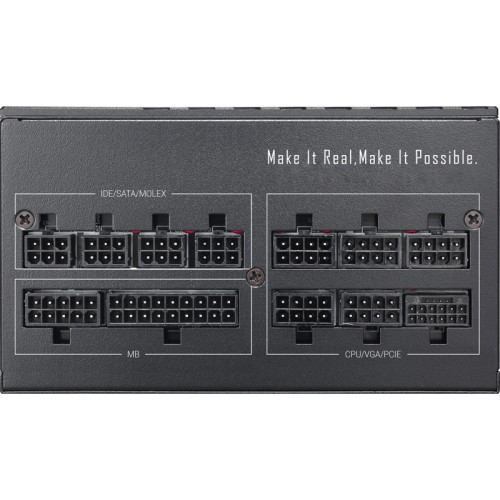 Блок питания Formula ATX 1200W VL-1200G5 MOD Gen.5 80+ gold (20+4pin) APFC 140mm fan lt.blue LED 7xSATA Cab Manag RTL [VL-1200G5 MOD]