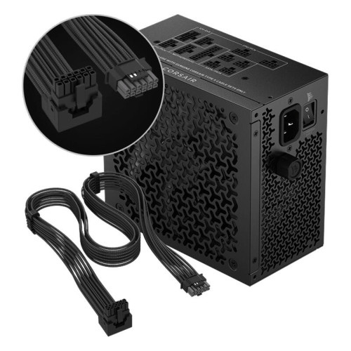 Блоки питания/ Power Supply Corsair RM1000x SHIFT, Model RPS0222, 1000W 80+ Gold (ATX, 3.1, PCIe 5.1, Full modular, 1x24(20+4)pin, 1x12V-2x6, 2x4+4-pin CPU +12V (EPS), 8x4-pin Molex, 4x6+2-pin PCIe, 16xSATA3, Active, 140x140mm, 150x140x86mm, APFC, Power c