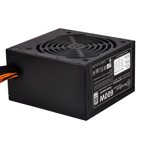 Блок питания Silverstone SST-ST60F-ES230 V1.0 PSU-P217-600W-230V ONLY-ATX-120mmFAN-FIXED C-80PLUS-RoHS-GM  (223321) {8}