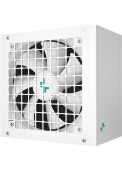 Блок питания Deepcool ATX 850W PN850M WH Gen.5 80+ gold (20+4pin) APFC 120mm fan 8xSATA RTL [R-PN850M-FC08W-EU]