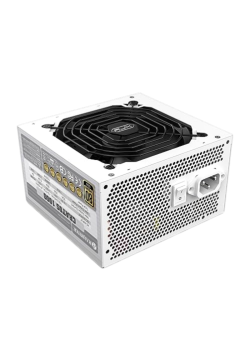 Блоки питания/ Power Supply Raijintek CRATOS 1000, 1000W 80+ Gold (ATX, 3.1, PCIe 5.1, Full-modular, 1x24(20+4)pin, 2x4+4-pin CPU, 4x6+2-pin PCIe, 1x12V(2x6), 8xSATA3, 4xMolex, Active, 120x120mm, 150x140x86mm, APFC, white)