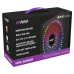 блок питания для ПК 600 Ватт/ PSU HIPER HPB-600RGB (ATX 2.31, 600W, ActivePFC, RGB 140mm fan, Black) 85+, BOX