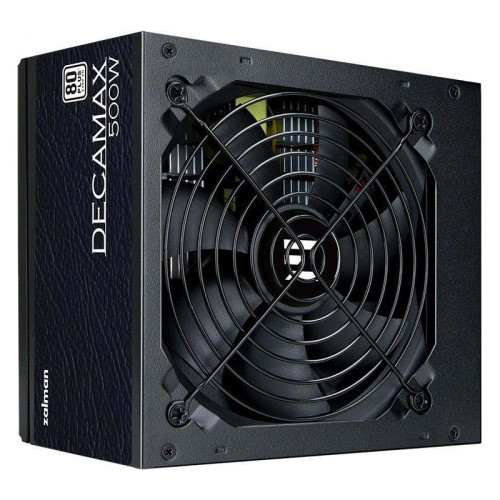 Блок питания Zalman ATX 500W ZM500-LX3 80+ (20+4pin) APFC 120mm fan 4xSATA RTL [ZM500-LX3]