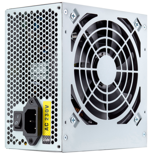 Блок питания 500Вт/ Power Supply Foxline, 500W, ATX, APFC, 120FAN, CPU 8(4+4)pin, MB 24pin, PCI-E 6+2pin, 1*PATA, 3*SATA, 80+