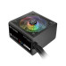 Блок питания Thermaltake ATX 600W Smart RGB 600 80+ (20+4pin) APFC 120mm fan color LED 6xSATA RTL [PS-SPR-0600NHSAWE-1]