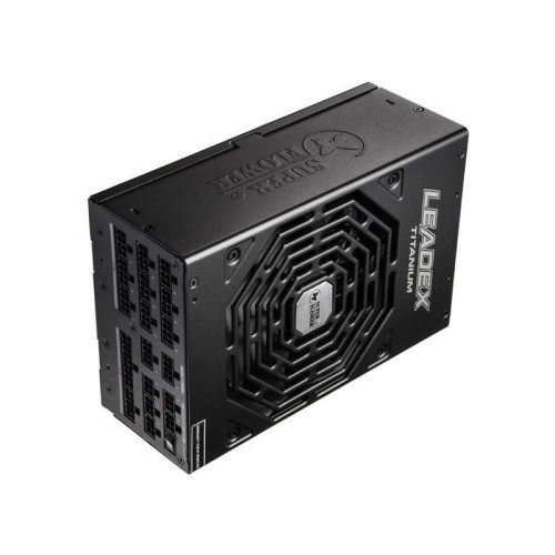 блок питания 1600 Ватт/ Super Flower Power Supply Leadex Titanium, 1600W, ATX, 140mm, 14xSATA, 9xPCI-E(6+2), 5xPCI-E(6), APFC, 80+ Titanium, Full Modular