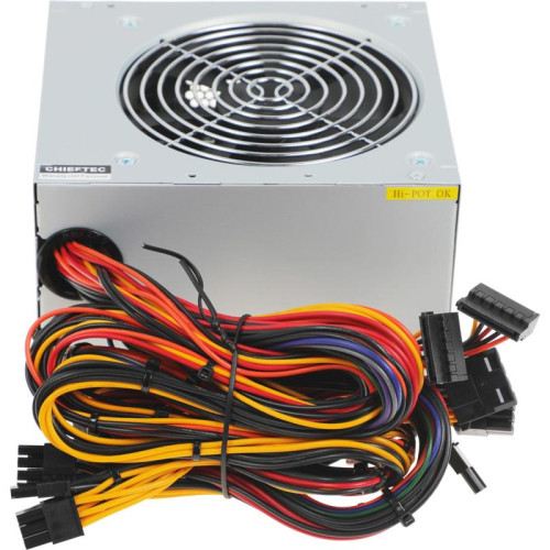 Блок питания Chieftec ATX 700W VALUE APB-700B8 80+ 24pin APFC 120mm fan 4xSATA [APB-700B8]