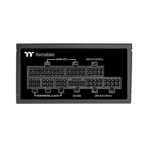 Блок питания Thermaltake SFX 750W Toughpower SFX750 Gen.5 80+ platinum (20+4pin) APFC 90mm fan 8xSATA Cab Manag RTL [PS-STP-0750FNFAPE-1]