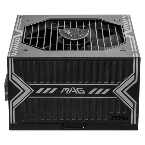 Блок питания MSI ATX 650W MAG A650BN 80+ bronze (20+4pin) APFC 120mm fan 8xSATA Cab Manag RTL [306-7ZP2B11-CE0]
