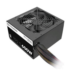 Блок питания Thermaltake ATX 600W TR2 S 80 PLUS WHITE 24pin APFC 120mm fan 5xSATA RTL [PS-TRS-0600NPCWEU-2]