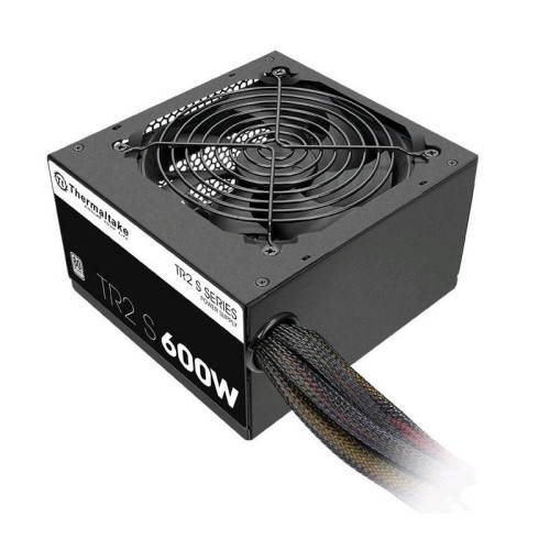 Блок питания Thermaltake ATX 600W TR2 S 80 PLUS WHITE 24pin APFC 120mm fan 5xSATA RTL [PS-TRS-0600NPCWEU-2]