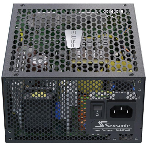 Блок питания Seasonic ATX 700W PRIME Fanless TX-700 80+ titanium 24pin APFC 10xSATA Cab Manag RTL [SSR-700TL]