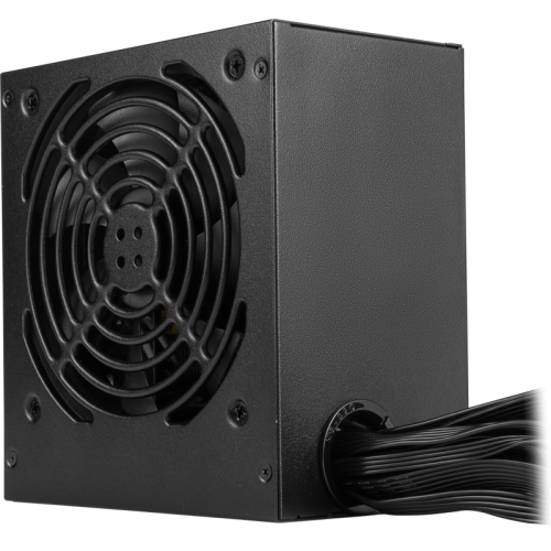 Блок питания ПК/ Power Supply MSI MAG A850GN PCIE5, 850W 80+ Gold (ATX, 3.1, PCIe 5.1, Non-modular, 1x24(20+4)pin, 2xCPU 8(4+4)pin, 2xPCIe*2 8(6+2)pin, 1x12VHPWR (450W), 4xSATA3, 4xMOLEX4pin, Active, 120x120mm, 140x150x86mm, APFC, black)