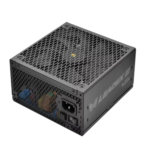 Блок питания 1000 Ватт/ Super Flower Power Supply Leadex III Gold, 1000W, ATX 3.1, 140mm, 8xSATA, 4xPCI-E(6+2), 1x12VHPWR(12+4), APFC, 80+ Gold, Full Modular