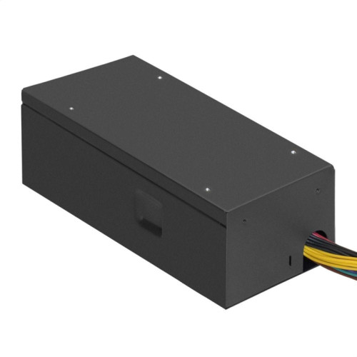 Блок питания Exegate TPS450 450W (TFX, 8cm fan, 24pin, (4+4)pin, PCI-E, 3xSATA, 2xIDE, black)