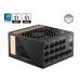 Блок питания ПК/ Power Supply MSI MEG Ai1300P PCIE5, 1300W 80+ Platinum (ATX, 3.1, PCIe 5.1, Full modular, 1x24(20+4)pin, 1xCPU 8(4+4)pin, 8xPCIe*2 8(6+2)pin, 1x12VHPWR, 16xSATA3, 4xMOLEX4pin, Active, 120x120mm, 160x150x86mm, APFC, black)