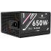 Блок питания 650W/ Power Supply Thermalright, 650W 80+ Bronze (ATX, 3.0, Full modular, 1x24(20+4)pin, 2xCPU 8(4+4)pin, 4xPCIe*2 8(6+2)pin, 3xSATA3, 3xMOLEX4pin, Active, 120x120mm, 150x140x86mm, APFC, black)
