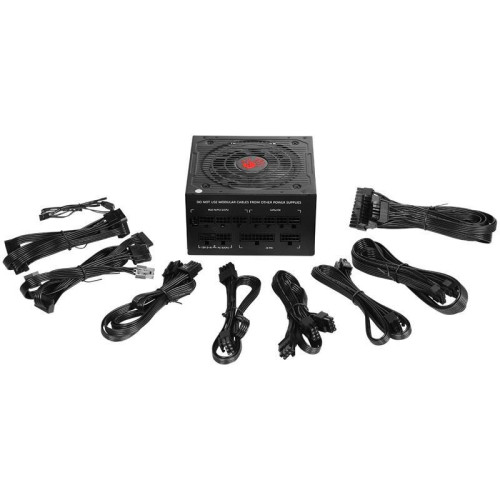 Блок питания Bloody ATX 750W BD-PS750G 80+ gold (20+4pin) APFC 120mm fan color LED 6xSATA Cab Manag RTL [BD-PS750G-MR]