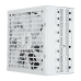 Блоки питания/ Power Supply SAMA P1000 White (XPH1000-AP), 1000W 80+ Platinum (ATX, 3.1, PCIe 5.0, Full modular, 1x24(20+4)pin mesh 600mm, 2xCPU 8(4+4)pin 700mm, 3xPCIe*2 8(6+2)pin 600mm, 1x12VHPWR PCIe 5.1 12+4pin 600W 600mm, 4xSATA*3 450+150+150+150mm, 