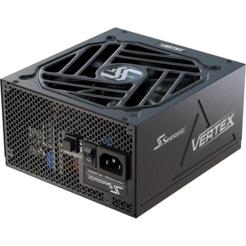 Блок питания Seasonic ATX 1000W VERTEX PX-1000 80+ platinum (20+4pin) APFC 135mm fan 18xSATA Cab Manag RTL [VERTEX PX-1000 12102PXAFS]