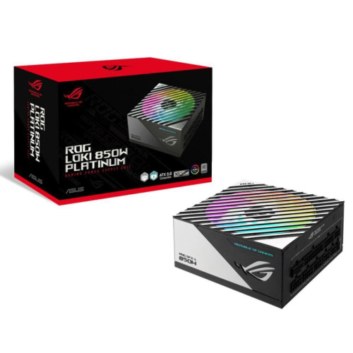 Блок питания ASUS ROG-LOKI-850P-SFX-LGAMING