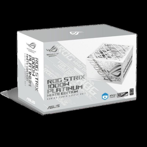 Блок питания ПК ASUS ROG-STRIX-1000P-GAMING-WHITE