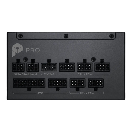 Блок питания ПК MSI PRO A850PL PCIE5 850W, 80+ Platinum, полностью модульный, ATX 3.1, PCIE5.1, RTL