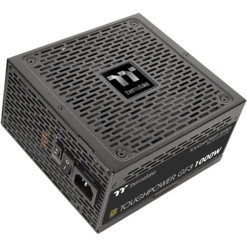 Блок питания Thermaltake ATX 1000W Toughpower GF3 Gen.5 80+ gold 24pin APFC 135mm fan 12xSATA Cab Manag RTL