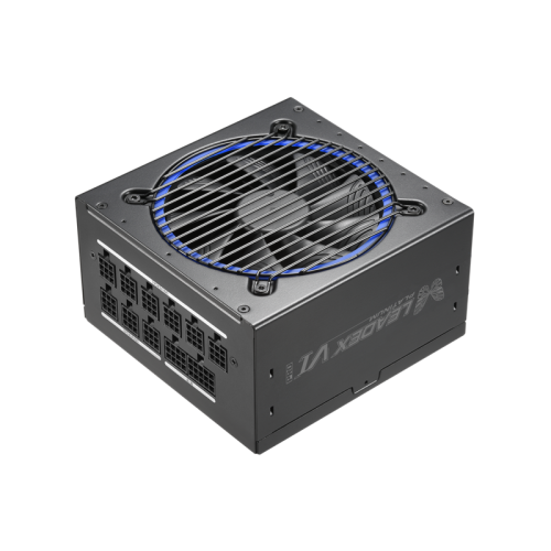 блок питания 850 Ватт/ Super Flower Power Supply Leadex VI Platinum PRO, 850W, ATX, 120mm, 9xSATA, 6xPCI-E(6+2), APFC, 80+ Platinum, Full Modular