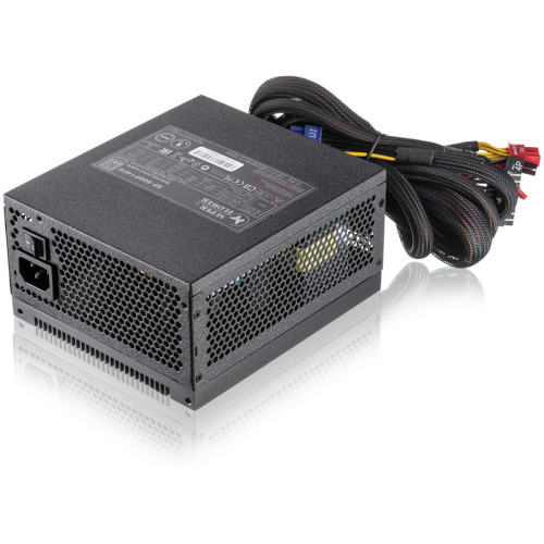 блок питания 500 Ватт/ Super Flower Power Supply Golden Silent Platinum, 500W, ATX, Fanless, 6xSATA, 4xPCI-E(6+2), APFC, 80+ Platinum, Semi-Modular